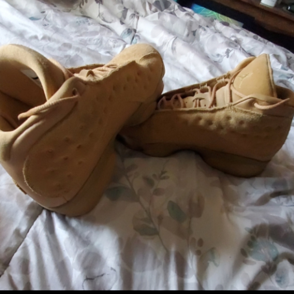 Jordan wheat 13s